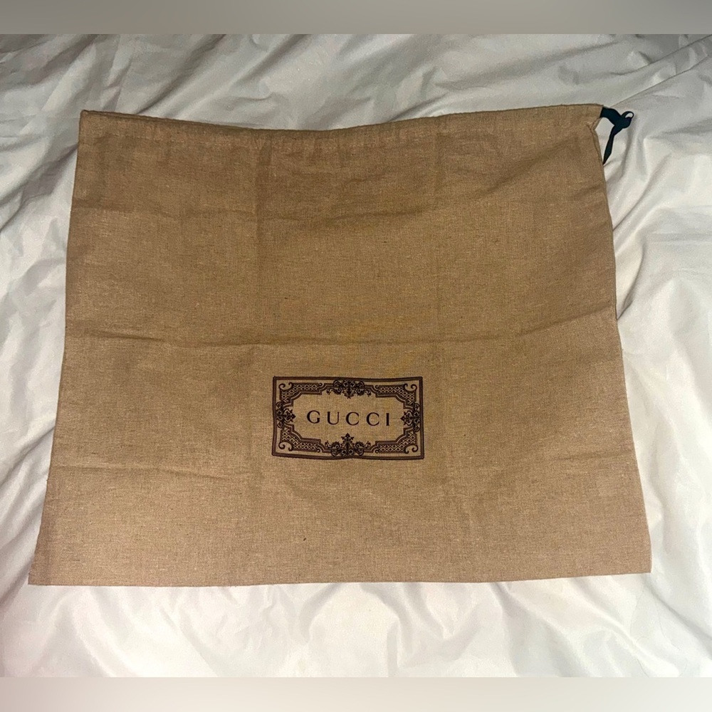 Gucci Drawstring Dust Bag - Medium - image 1